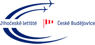 Logo Jihočeské letiště České Budějovice