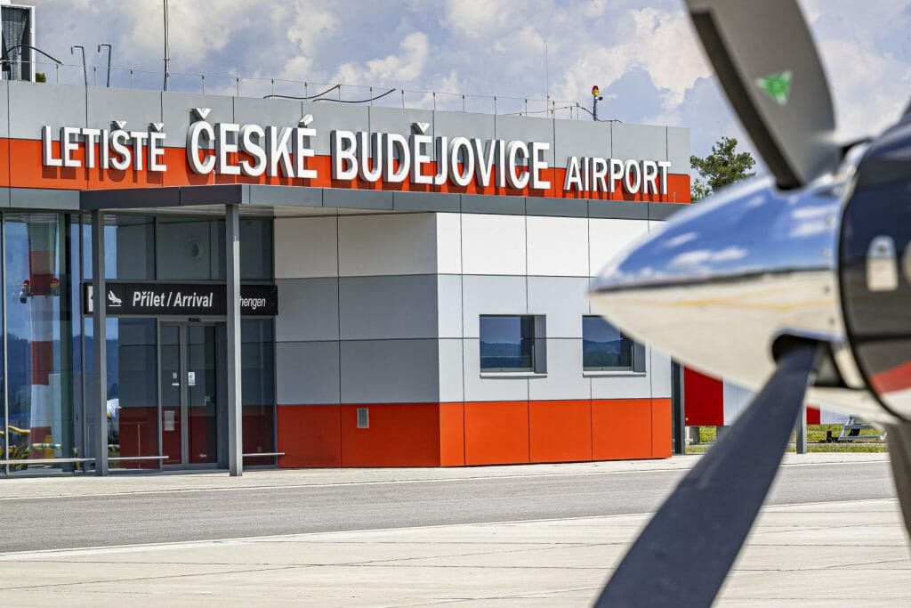 jihočeské letiště České Budějovice