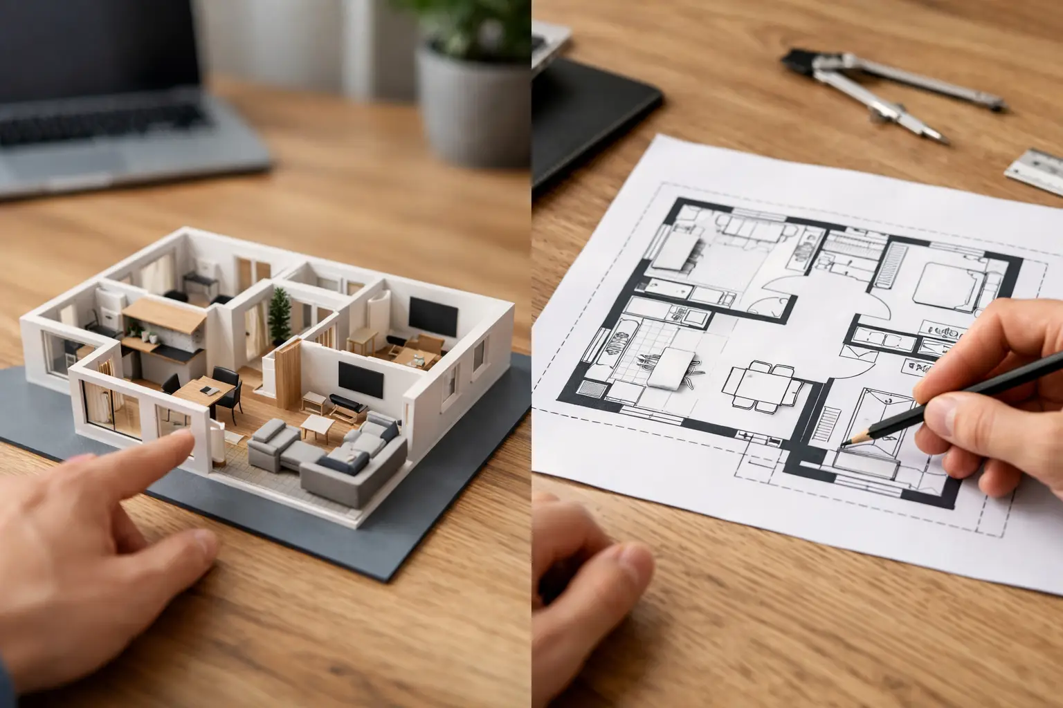 3D model versus půdorys - co ukáže lépe?