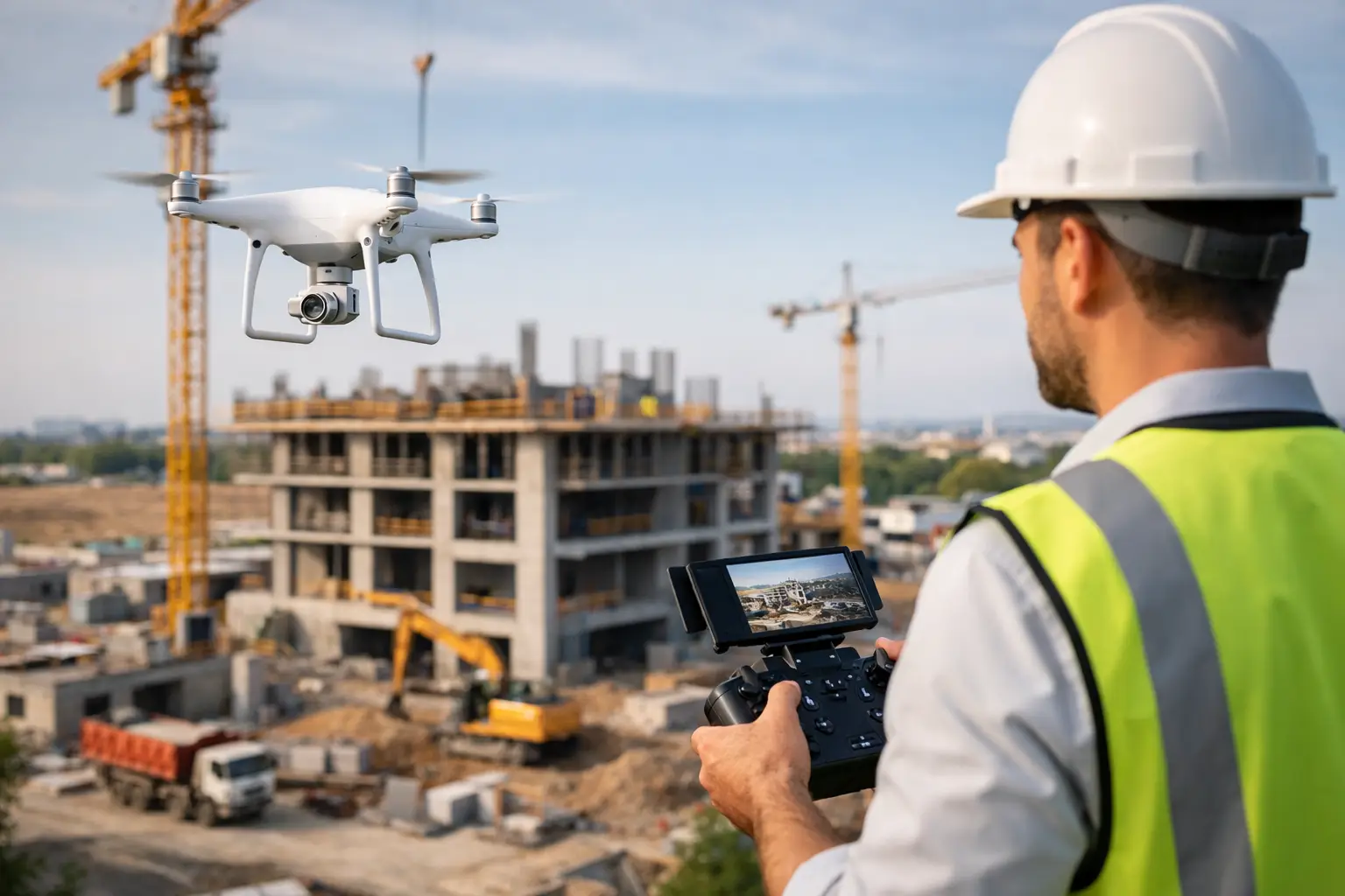 Jak dokumentovat stavbu z dronu bez zmatků