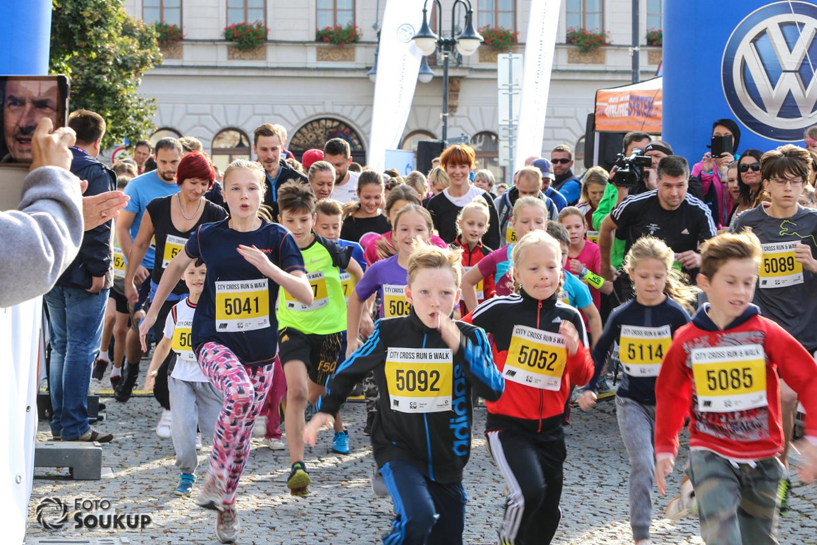 City Cross Run Česká Lípa 1.10.2016