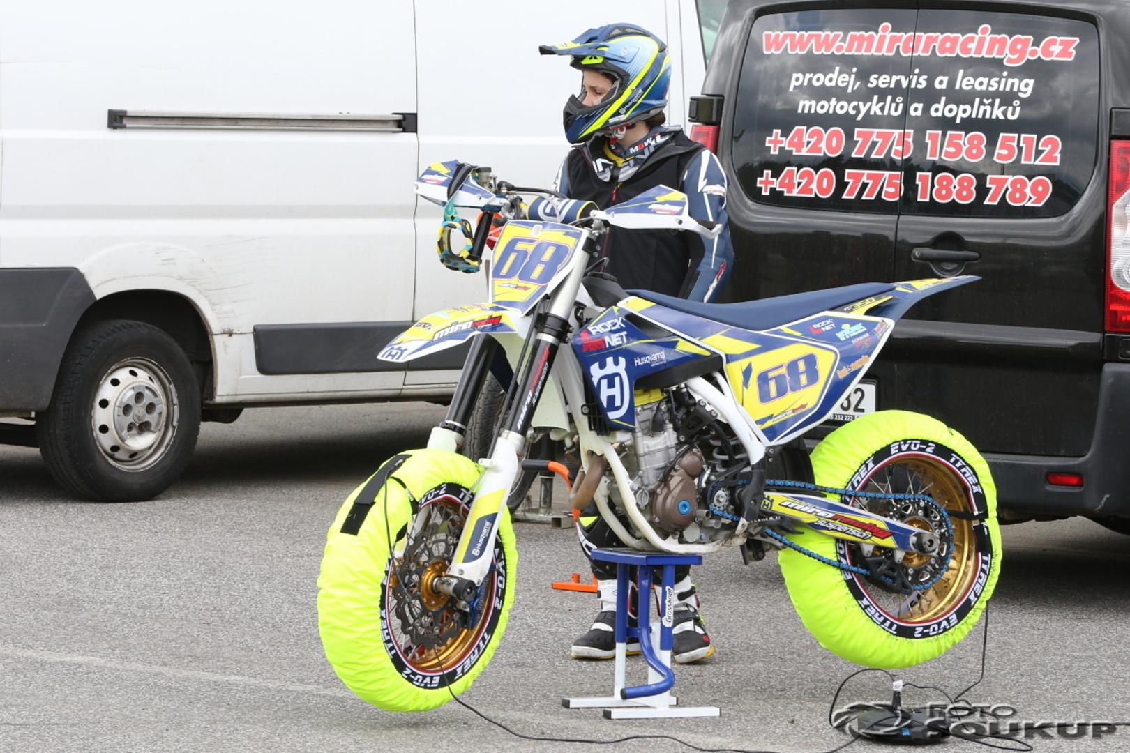 Soustředění mládeže Supermoto 2016