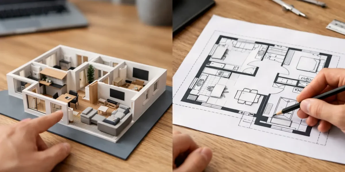 3D model versus půdorys - co ukáže lépe?
