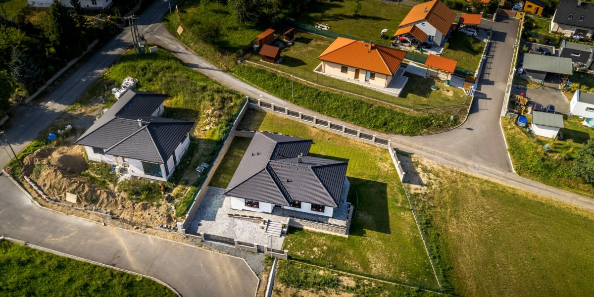Fotografie z dronu