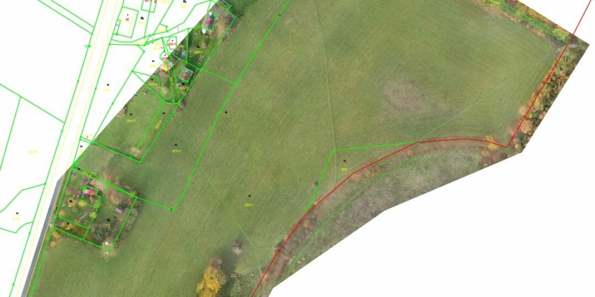ortofotomapa dronem