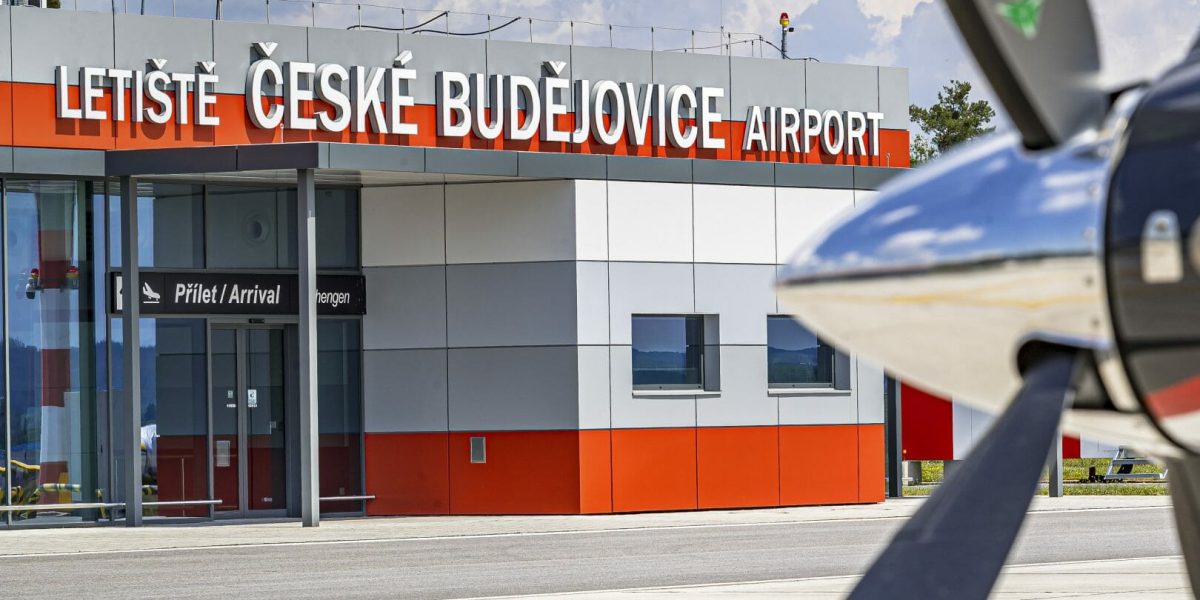 jihočeské letiště České Budějovice